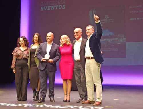 Abades Catering y Grupo 360º MC obtienen el Premio Agripina por «El Evento Imposible»